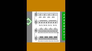 Como ler partitura do zero (se VOCÊ é total iniciante) #musica #partituras #partitura #shorts