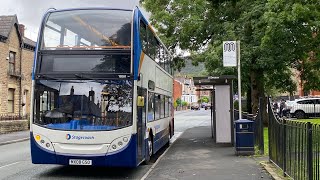 Stagecoach Manchester 19281 MX08GSO on the 387 27/08/2023 screenshot 1