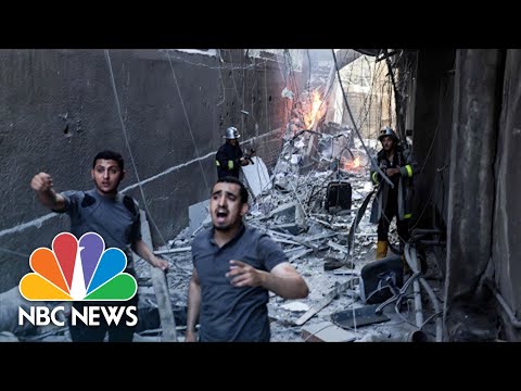 Multiple Dead And Wounded As Israeli Airstrike Targets Gaza Militant