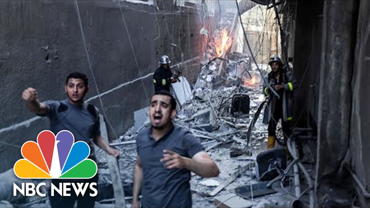 Multiple Dead And Wounded As Israeli Airstrike Targets Gaza Militant