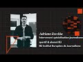 Rencontrez Adriano Recchia, intervenant - Institut Européen de Journalisme (IEJ)