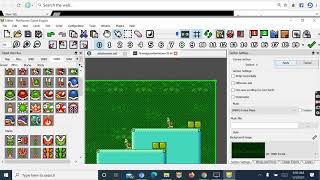 New Super Mario Bros. X2.1 (1.6.2) - Level Editor - Flours Forest #1 S1