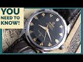 SOMETHING IMPORTANT THAT YOU NEED TO KNOW ABOUT 1950's OMEGA CONSTELLATION