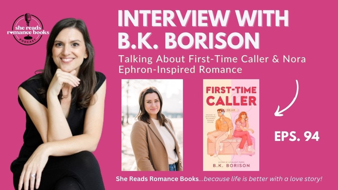 B.K. Borison Interview: Talking about First-Time Caller & Nora Ephron