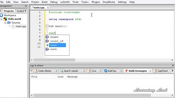 04   First C++ Hello World Program   CPP Programming Video Tutorials