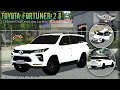 🤩🔥Toyota Fortuner 2.8 GR Sport (Tetra Drive) 2024 Car Mod for Bussid v4.3.1 | Download Now
