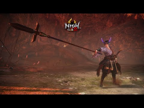 Nioh 2 Spear Depth Stone 9 창 난행9 심부4 