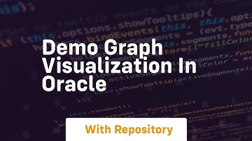 demo graph visualization in oracle