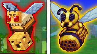 So we turned Terraria into Minecraft...