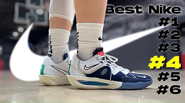 Best NIKE Basketball Shoes So Far in 2024! Ranking Their Top Performers