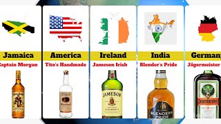 Top 30 Alcohol brands