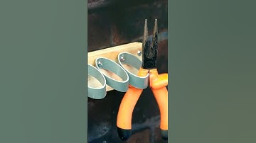 Be sure to remember this trick! tricks for making PVC pipes