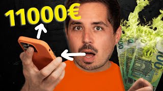Thumbnail for Reich durch Sprachnachrichten? 🤑💰 Wir probieren es aus (und werden abgezogen 🤬)!
