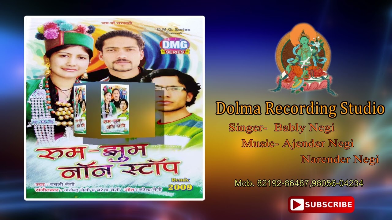 Rum Jhum Non Stop (B)(2009) Bably Negi |Ajender ,Narender Negi |