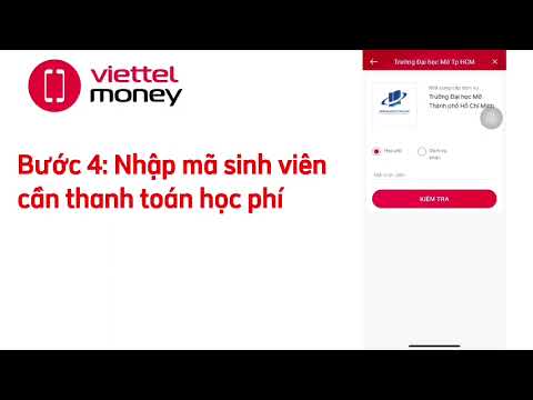 Video HƯỚNG DẪN CÁCH THANH TOÁN HỌC PHÍ ONLINE TRƯỜNG ĐH MỞ... - YouTube