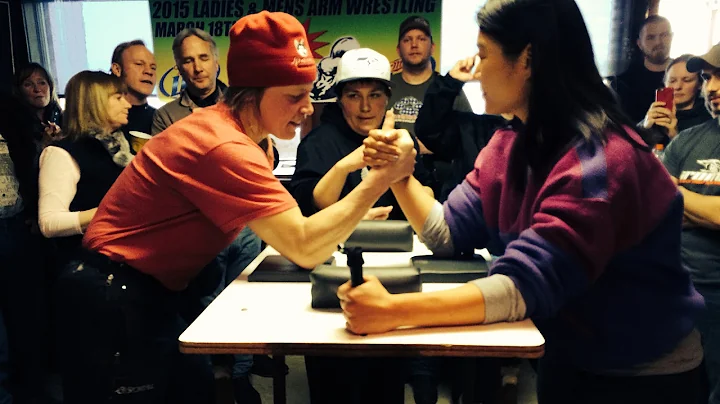 Iditarod musher Aliy Zirkle describes breaking a woman's bone while arm wrestling
