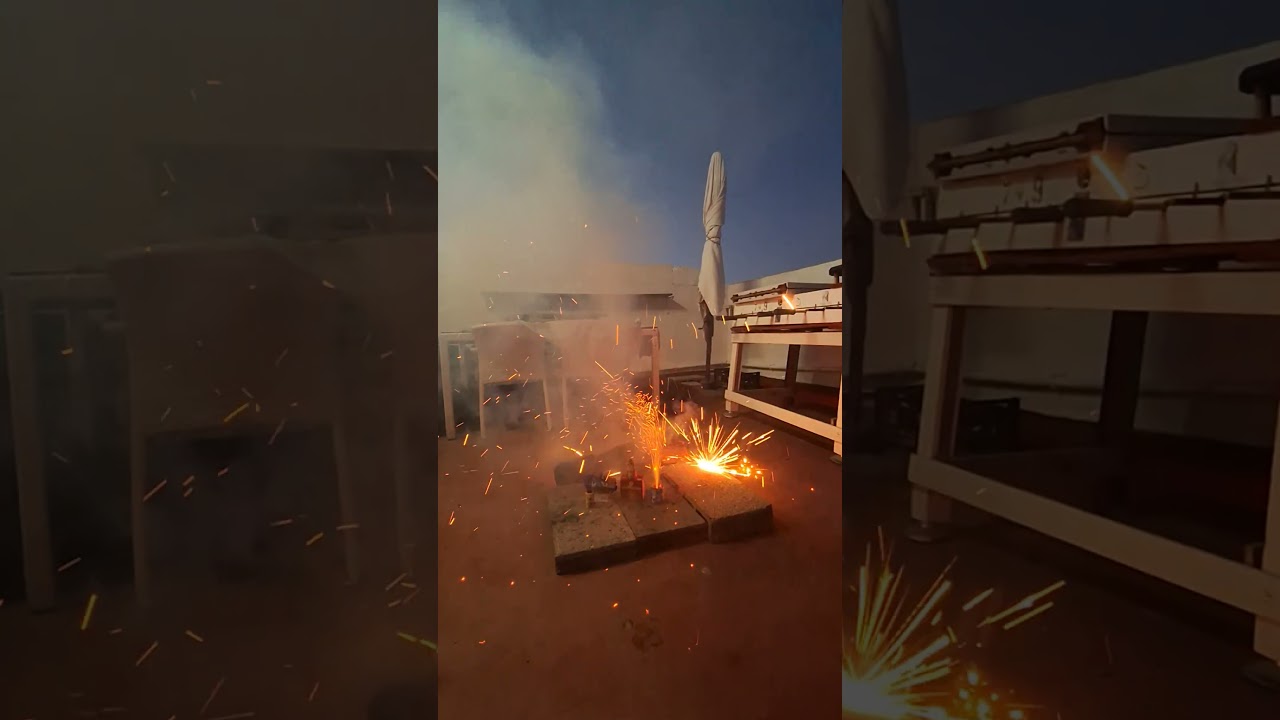 YR PIROTECNIA INFANTIL MAGIC BOX COME BACK