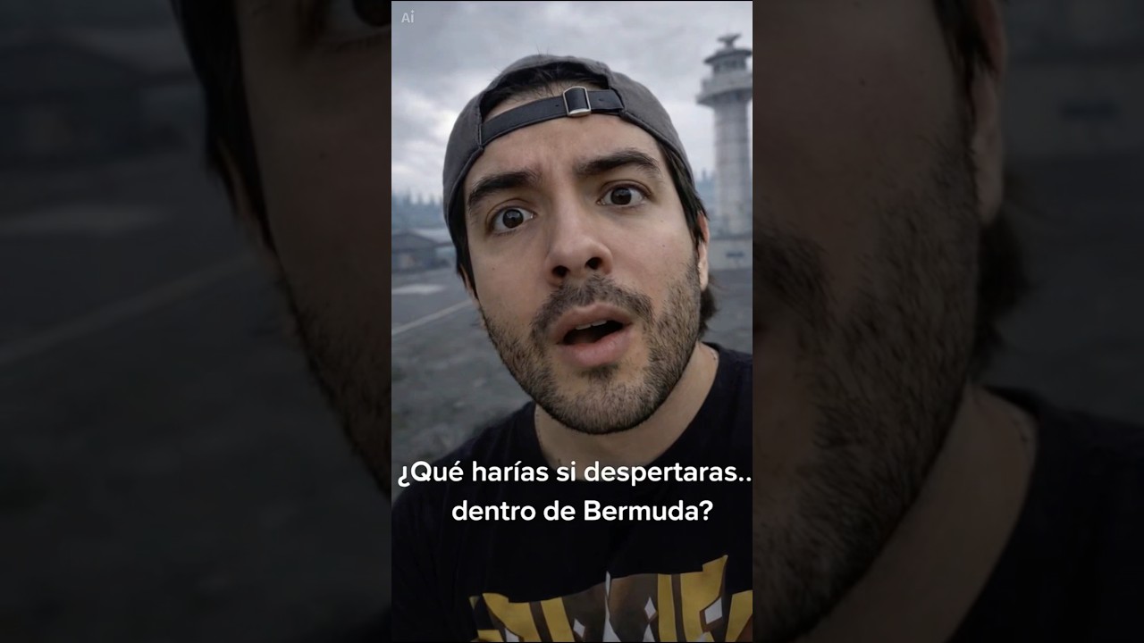 DESPERTÉ DENTRO de BERMUDA REAL! #freefire #garena