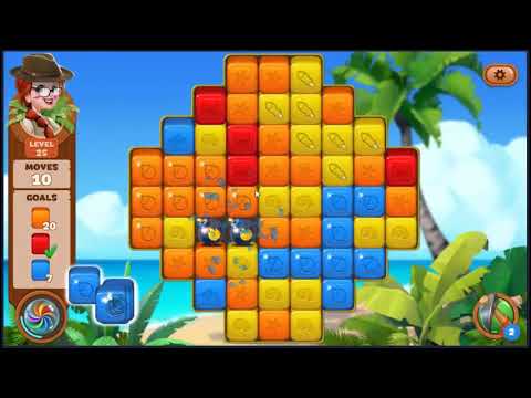 Lost Island Blast Adventure Level 25 - NO BOOSTERS 🏝️ | SKILLGAMING ✔️