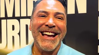 De La Hoya TELLS Canelo he's his DADDY; SONS him on $200 MILLION Demand for Benavidez Fight