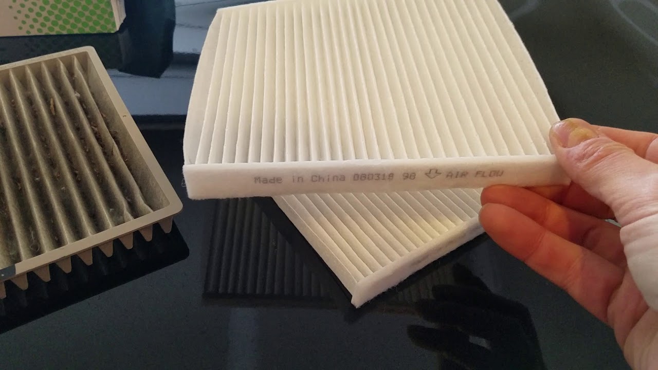 2017 Mitsubishi Mirage cabin air filter replacement - YouTube