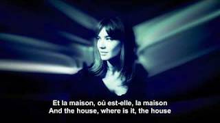 La maison où j'ai grandi - Françoise Hardy - French and English subtitles.mp4 chords