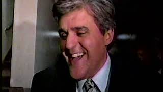 NEWS STORY: JAY LENO DEBUTS AS TONIGHT HOST 1992
