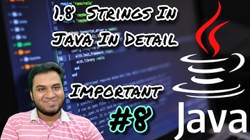 JAVA Beginners Course | String Explained In Detail Hindi/Urdu | YBUK Coding | Important Video