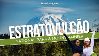 Mount Rainier - travel vlog 01