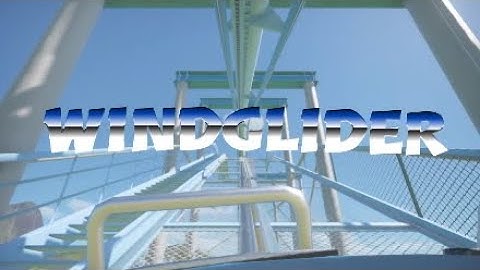 Windglider - Florida Falls (Arrow Dynamics Suspended Coaster)