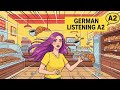 Podcast to Learn German | The Day Everything Went Wrong at the Bakery 🥐😂 | Listening Story A2
