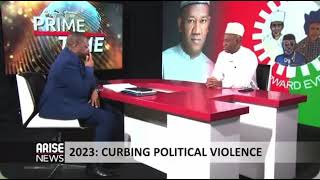 Watch Peter Obi' running mate, Dr. Yusuf Datti’s FULL interview on Arise TV Prime Time