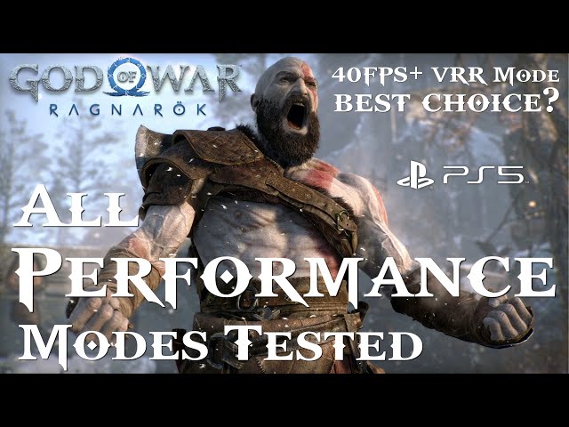 Report: God of War Ragnarok Will Feature Both Resolution and Performance  Modes - MP1st