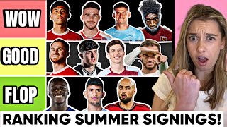 Ranking Every Premier League Signing From Summer