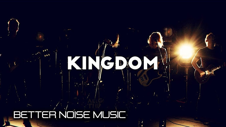 All Good Things - Kingdom (Official Music Video)