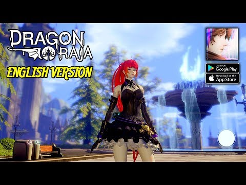 Dragon Raja - English Version CBT Gameplay (Android/IOS)