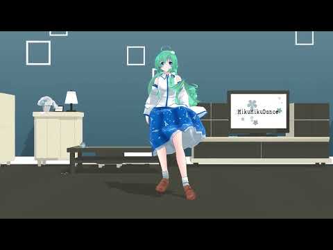 【MMD】what is love（Short.ver） / Sanae【FHD】