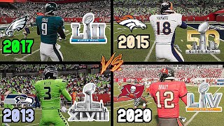 I Put The Last 8 Super Bowl Winners In A Tournament To See Which Team Is The Best