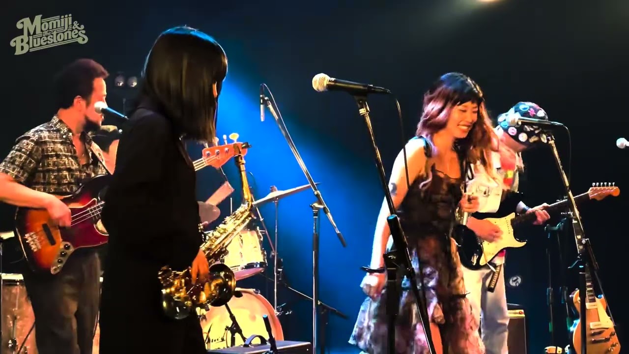 Momiji & The Bluestones - I'm Tore Down / LIVE at CLUB CITTA’ KAWASAKIApril 8th 2025