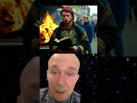 ПОЧЕМУ СОЖГЛИ КОРАН ОТВЕТ НЕЙРОСЕТИ #shorts