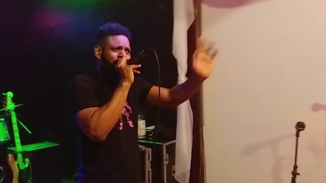 Baxter Wordsworth "Trap Song" (Live @ The Blue Nile Jam Sessions, Stratosphere Studios, Brooklyn,NY)