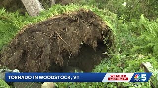 Woodstock community processes leftover damage from Thursday's tornado