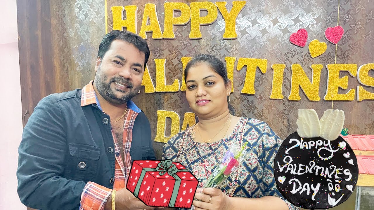 Gift for babyma l Valentine’s Day celebration full day vlog l mama with babyma