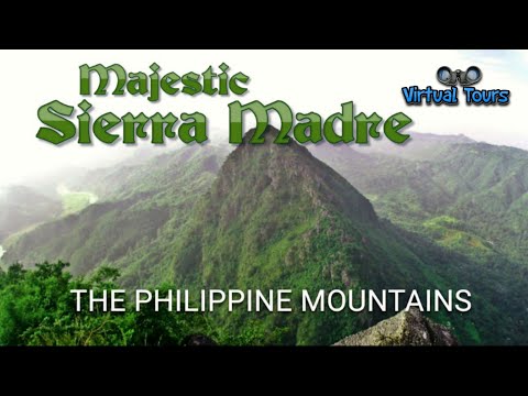 Video: Saan matatagpuan ang kabundukan ng Sierra Madre?