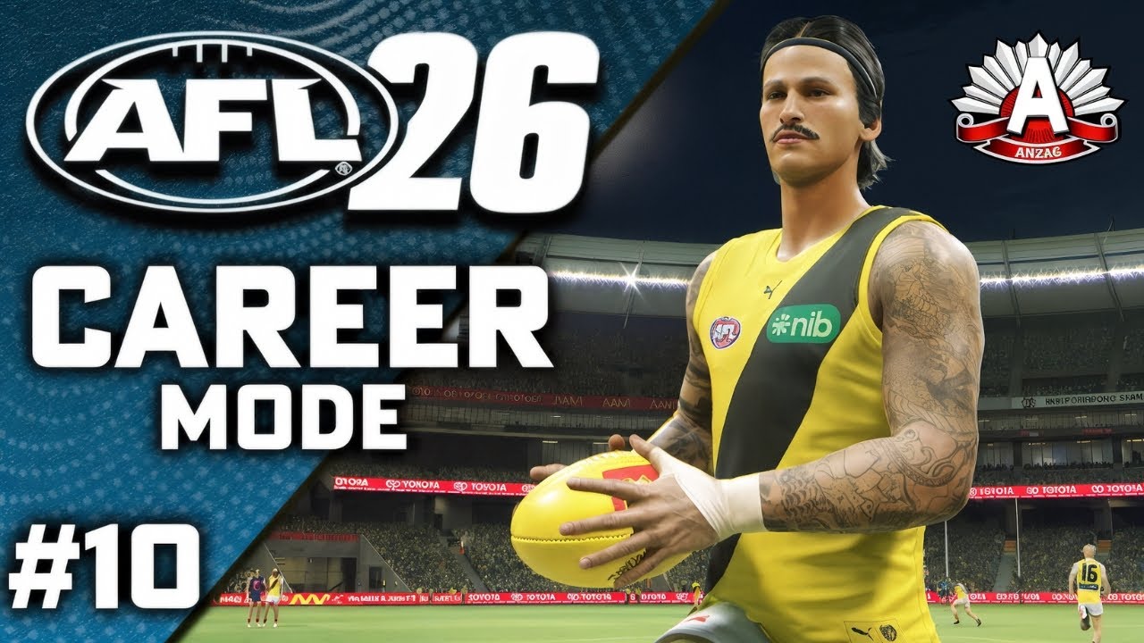 Триллер ко Дню АНЗАК — Карьера игрока AFL 26 — Эпизод 10