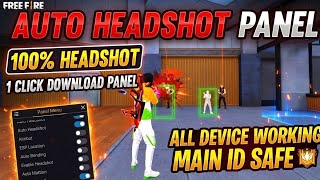 🔥 DRIP CLIENT MENU FREE FIRE | NO ROOT 1-TAP HEADSHOT MOD PANEL 💯 screenshot 4