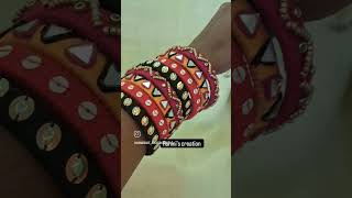 thread bangles #diy