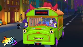 Räder Auf Dem Bus Mehr Halloween Lied Für Kinder