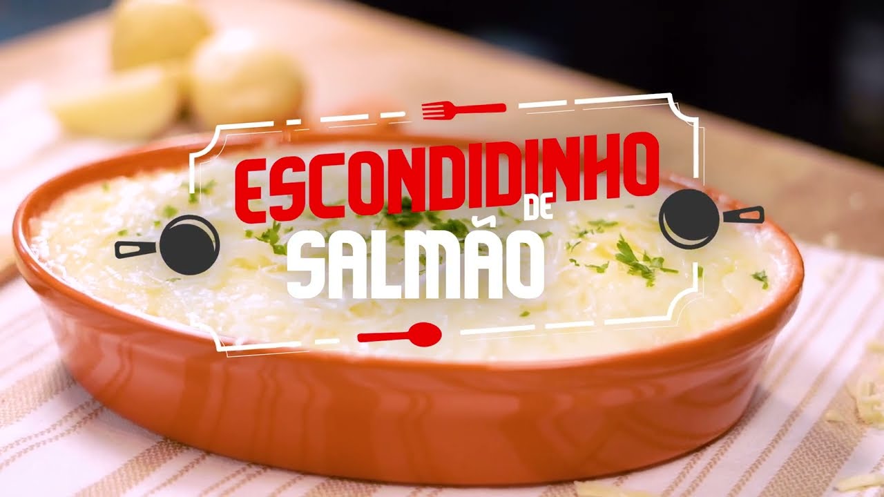 Escondidinho de Salmão - Divino Minuto - Receitas Divinas