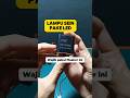 Lampu Sein LED wajib pakai Flasher ini